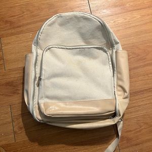 BEIS The Backpack in Beige